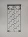 Vintage hand welded one of a kind structural steel coat rack