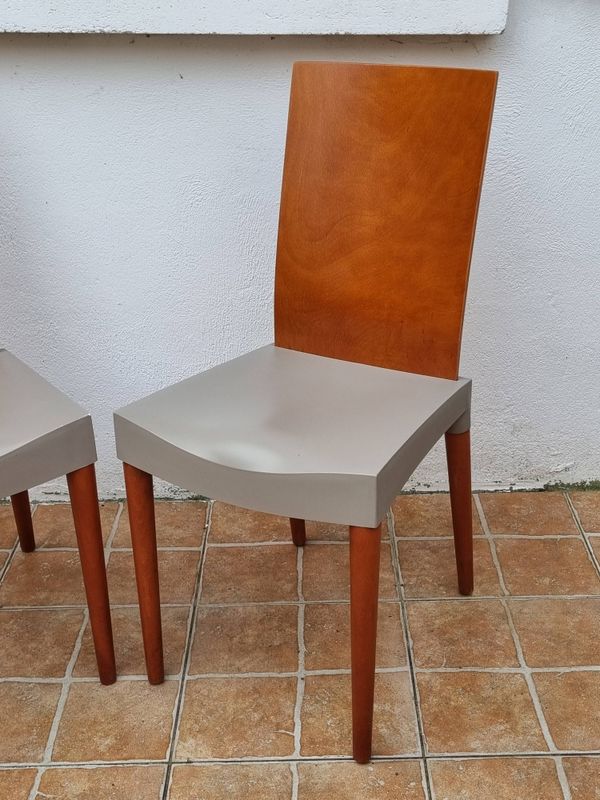 Paire de chaises design « Miss Trip » par Philippe Starck pour Kartell