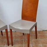 Pair of designer chairs "Miss Trip" by Philippe Starck for Kartell