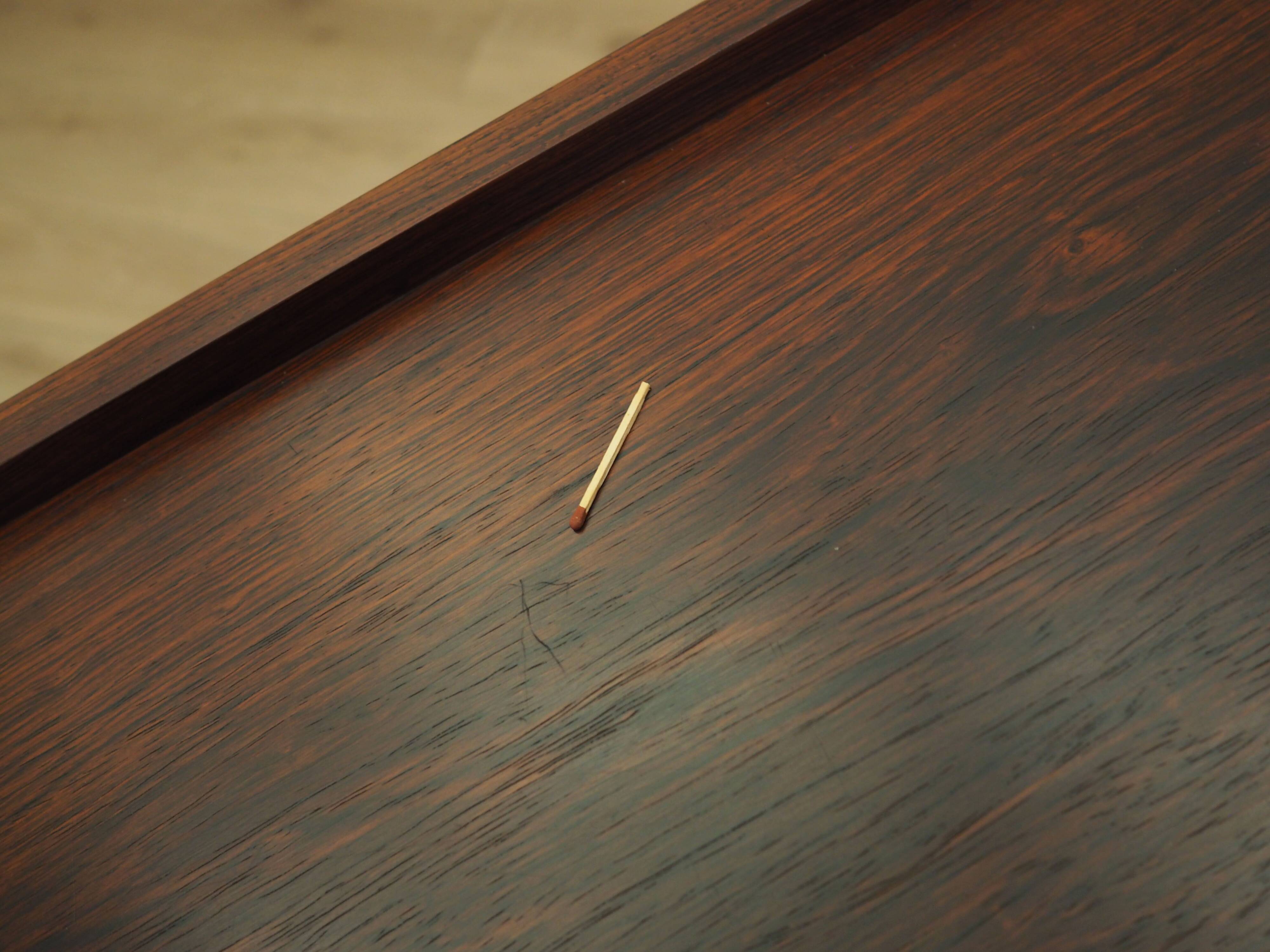 Rosewood sideboard, Danish design, 1960s, manufacturer: Hans Bech