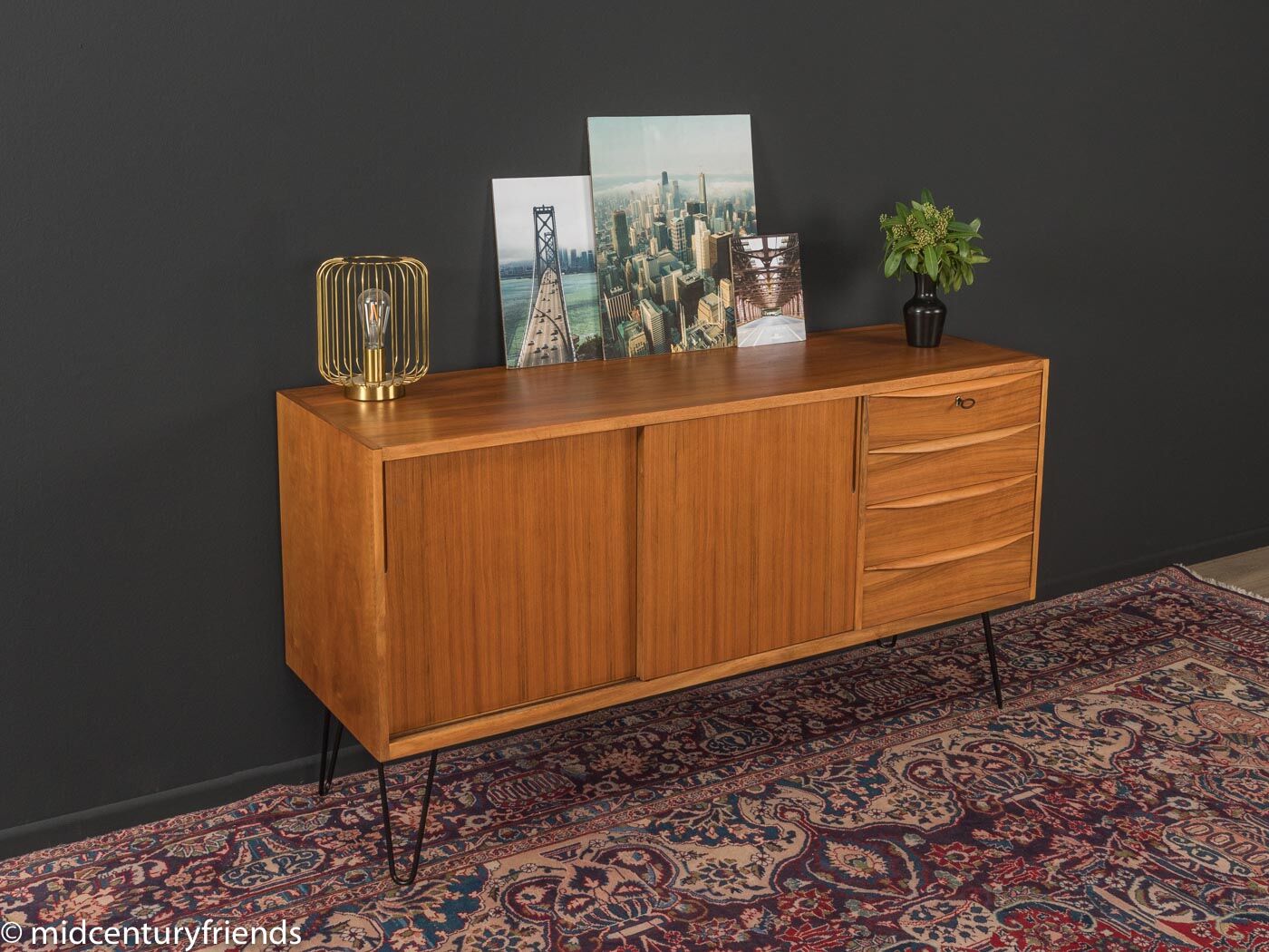 Enfilade des années 1950