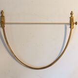 1940/1950 neo-classical 1940/1950 oval swivel mirror 40x70cm