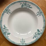 Saint Amand deep plates ironstone