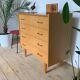 Commode vintage 4 tiroirs