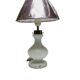 Classical bedside lamp from Holmegaard, Denmark, 1970s