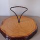 Vintage cheese platter, A Ferlay.