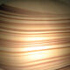 Lampe Giove en verre de VeArt années 1970