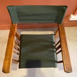 Chaise de jardin pliante 1970