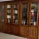 Bibliothèque Roche Bobois en Merisier
