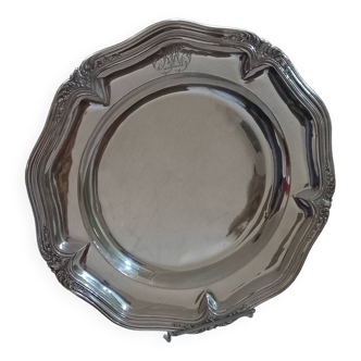 Solid silver dish Maison Puiforcat