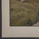 Lithograph by Henri Rivière The Aspects of Nature - The Cape
