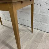 Light-wood dining table by L'bke