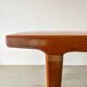 Scandinavian dining table in teak