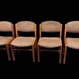Series 6 elm chairs Maison Regain