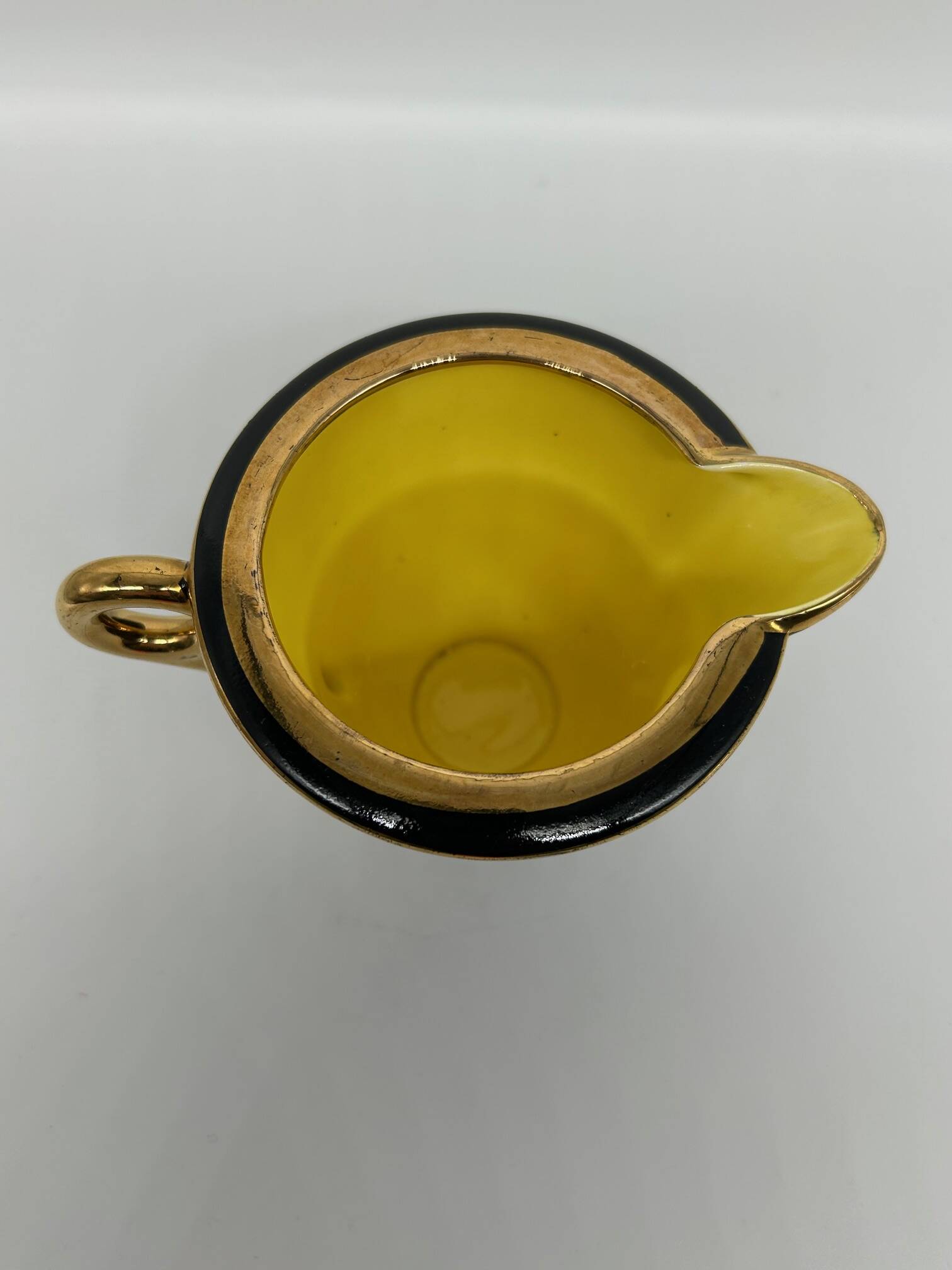 teapot, milk jug, sugar bowl set from Salins