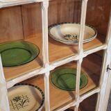 Old display case