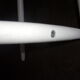 Chaise bois blanc 1950