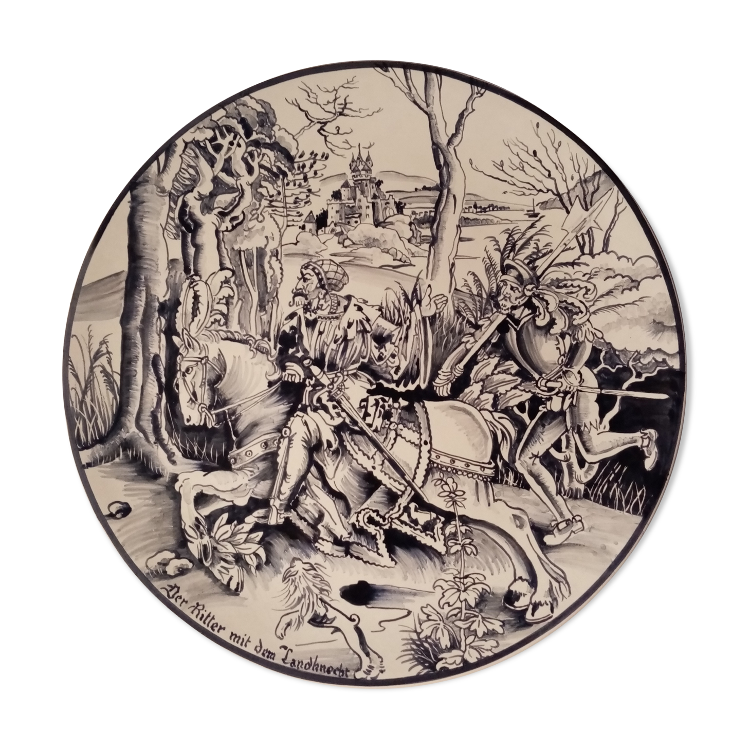 Dish Albrecht Dürer.