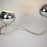 Lampe Snake de Goffredo Reggiani, édition Reggiani, Italie, circa 1970
