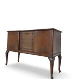 Élégant buffet italien fabriqué par Galleria G. Malafronte, Rome, années 1940