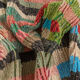 Vintage runner berber rug, 87 x 320