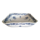 Hollow square shaped dish in Villeroy & Boch porcelain, “Valeria” model
