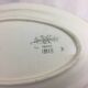 Ramekin x 2 Oval dish Old Model Iris Fleurs French manufacture signed Sarreguemines