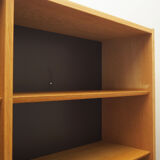 Ash bookcase, Danish design, 1970s, production: Hundevad