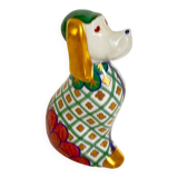Porcelain dog by Lancel