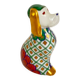 Porcelain dog by Lancel