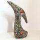 Zoomorphic pitcher Marius Bessone France 1960 ceramic vase