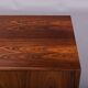 Small Danish rosewood sideboard by E. Brouer for Brouer Møbelfabrik, 1960s