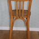 Set of 4 Baumann N°26 light beech chairs