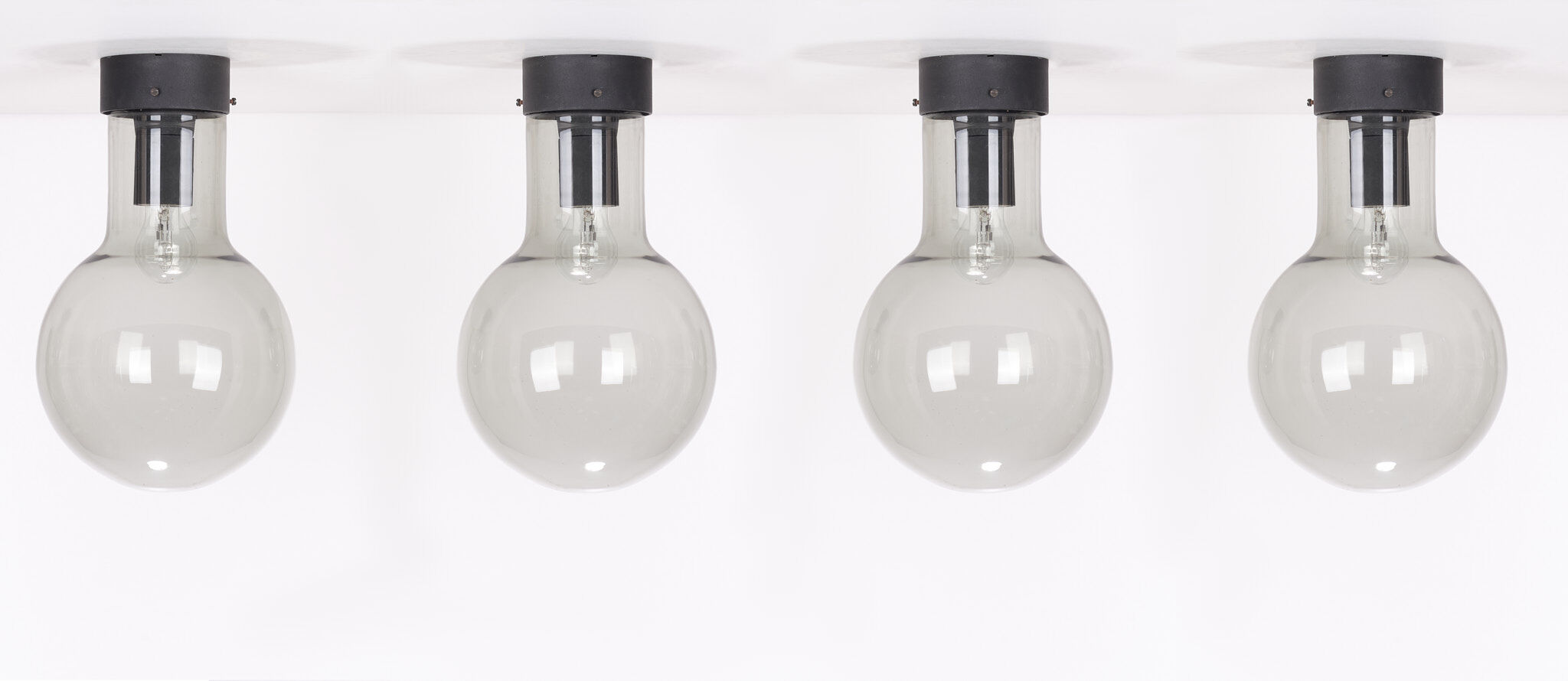 Raak globe outdoor ceiling or wall lamps 1970s