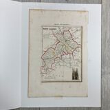 Old map Haute-Garonne
