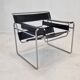Chaise Wassily par Marcel Breuer, années 1980