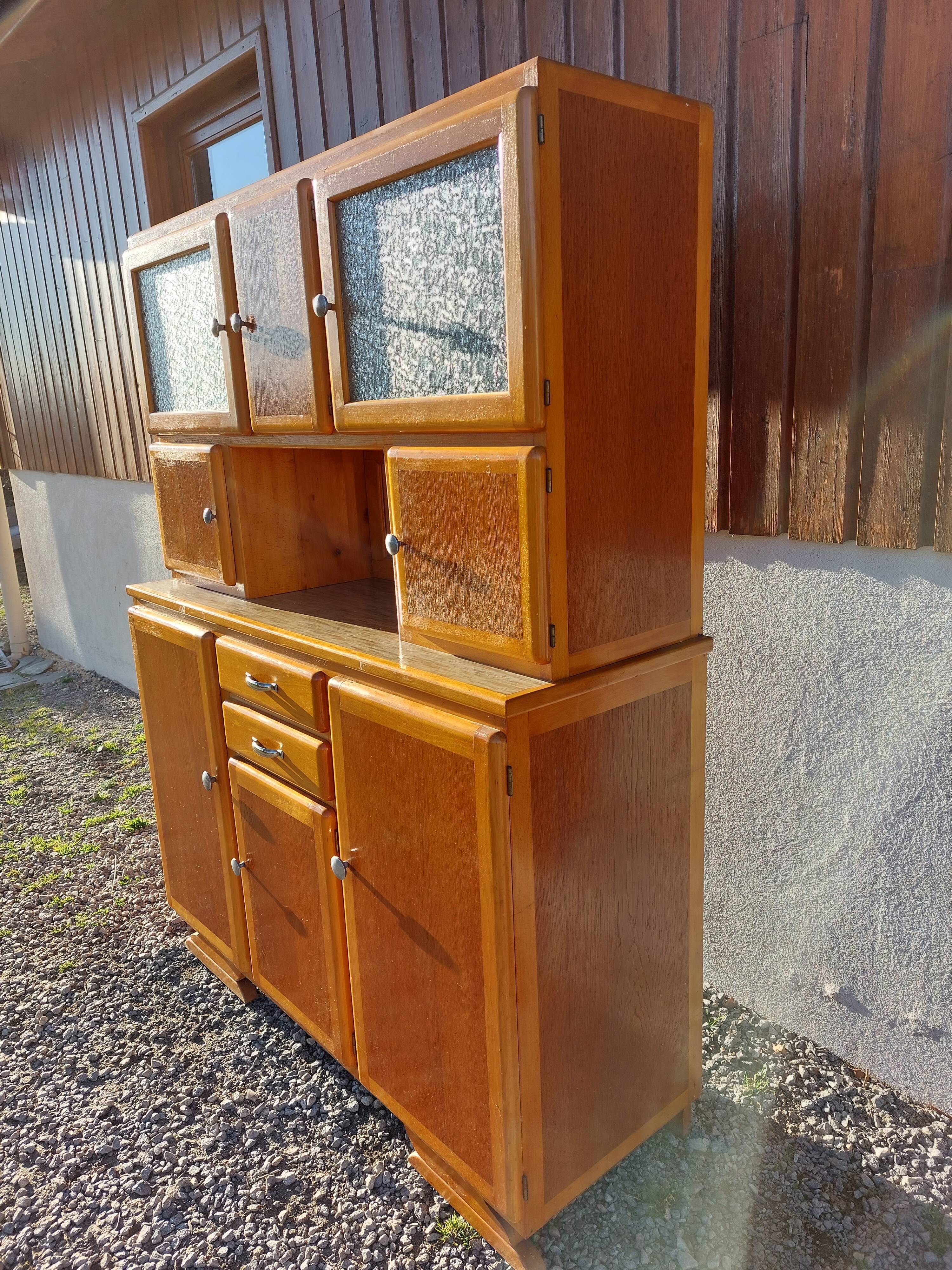 Buffet Mado couleur chêne doré