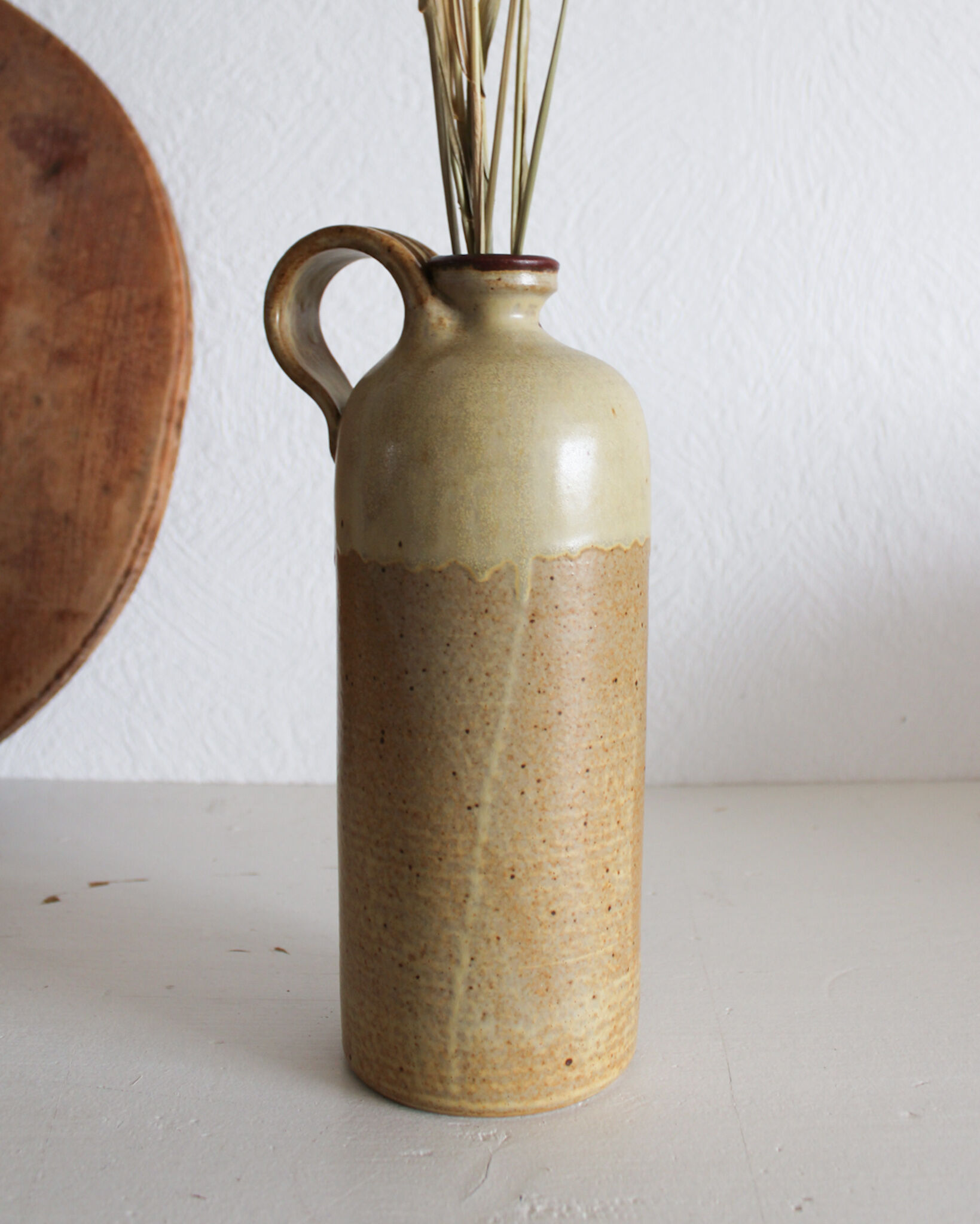 Stoneware bottle
