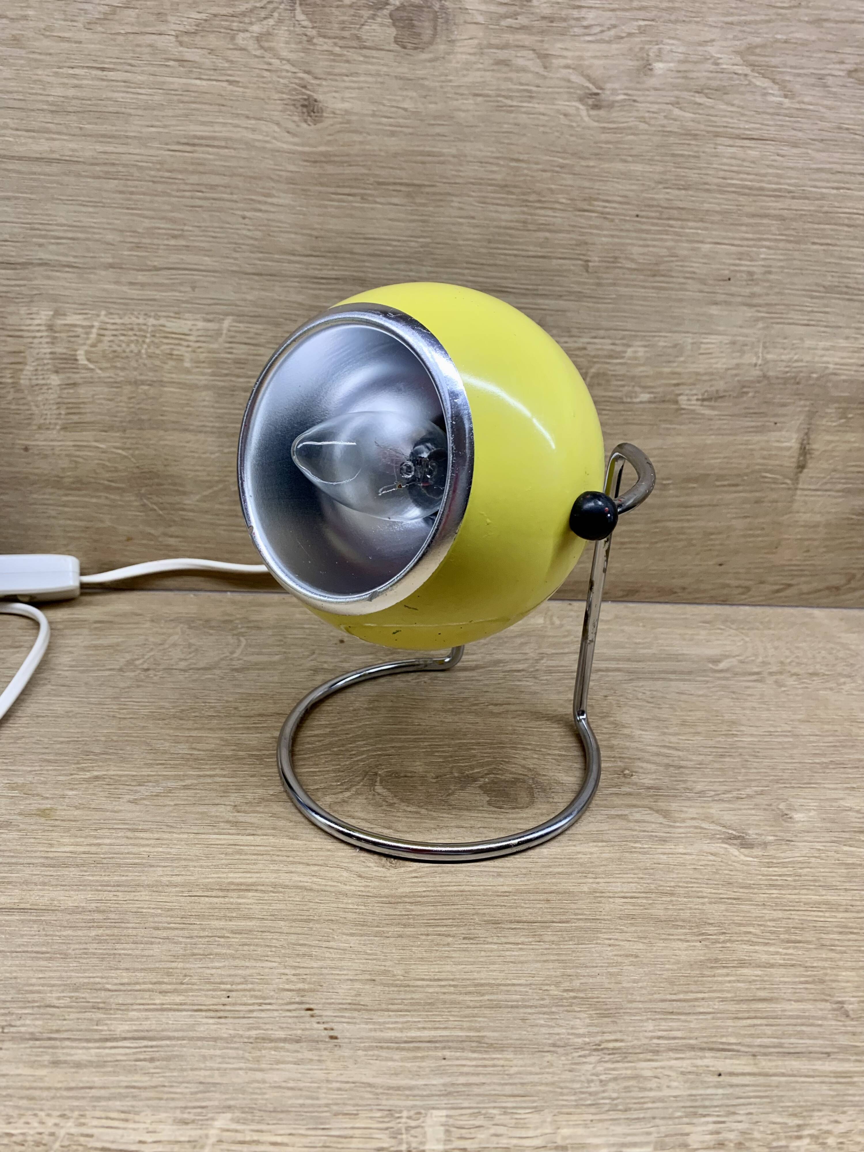 Space Age Desk Lamp, 1970s