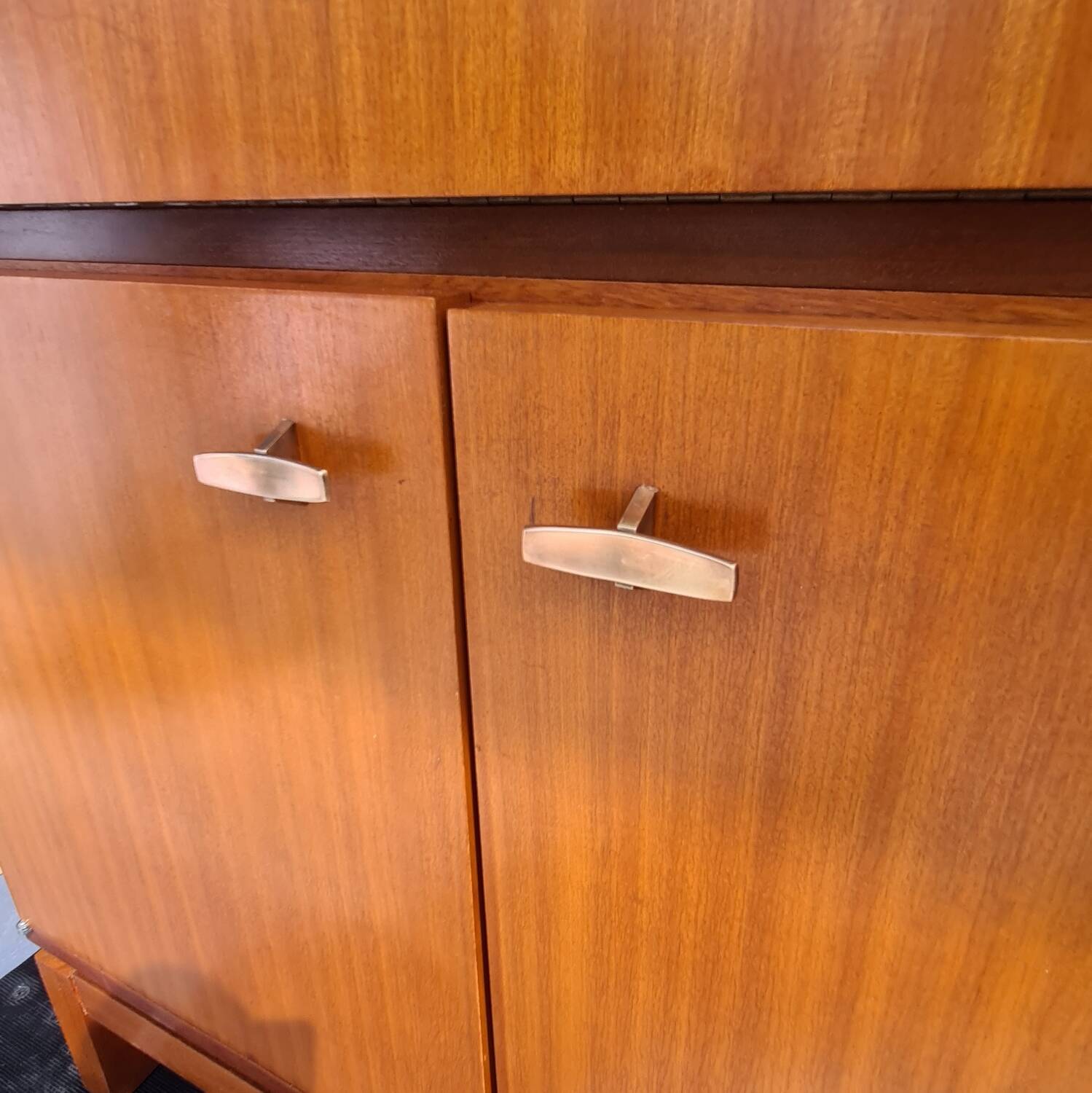 Storage unit, living buffet, secretary Marcel Gascoing