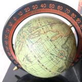 Greenhouse books vintage globe terrestrial