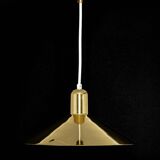 Small brass pendant lamp by Florian Schulz, Germany
