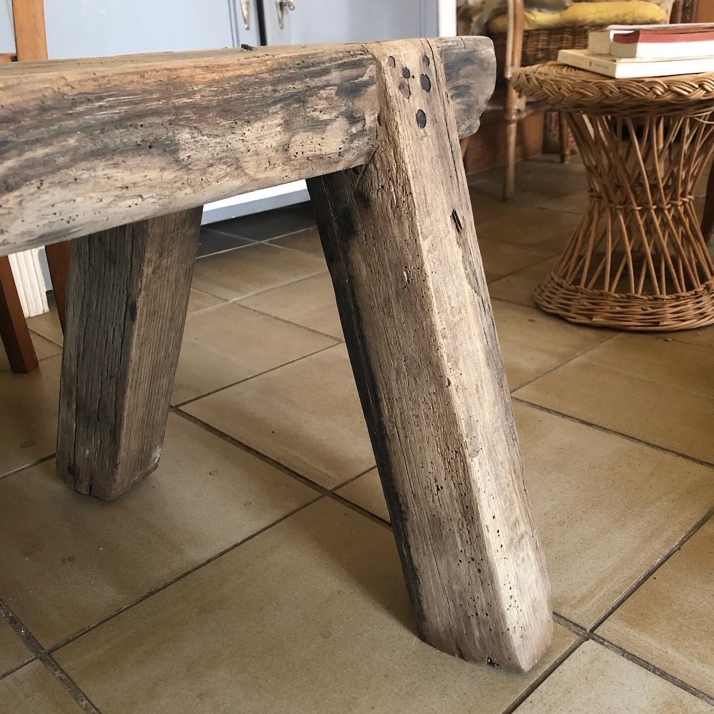 Banc de ferme