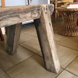 Banc de ferme