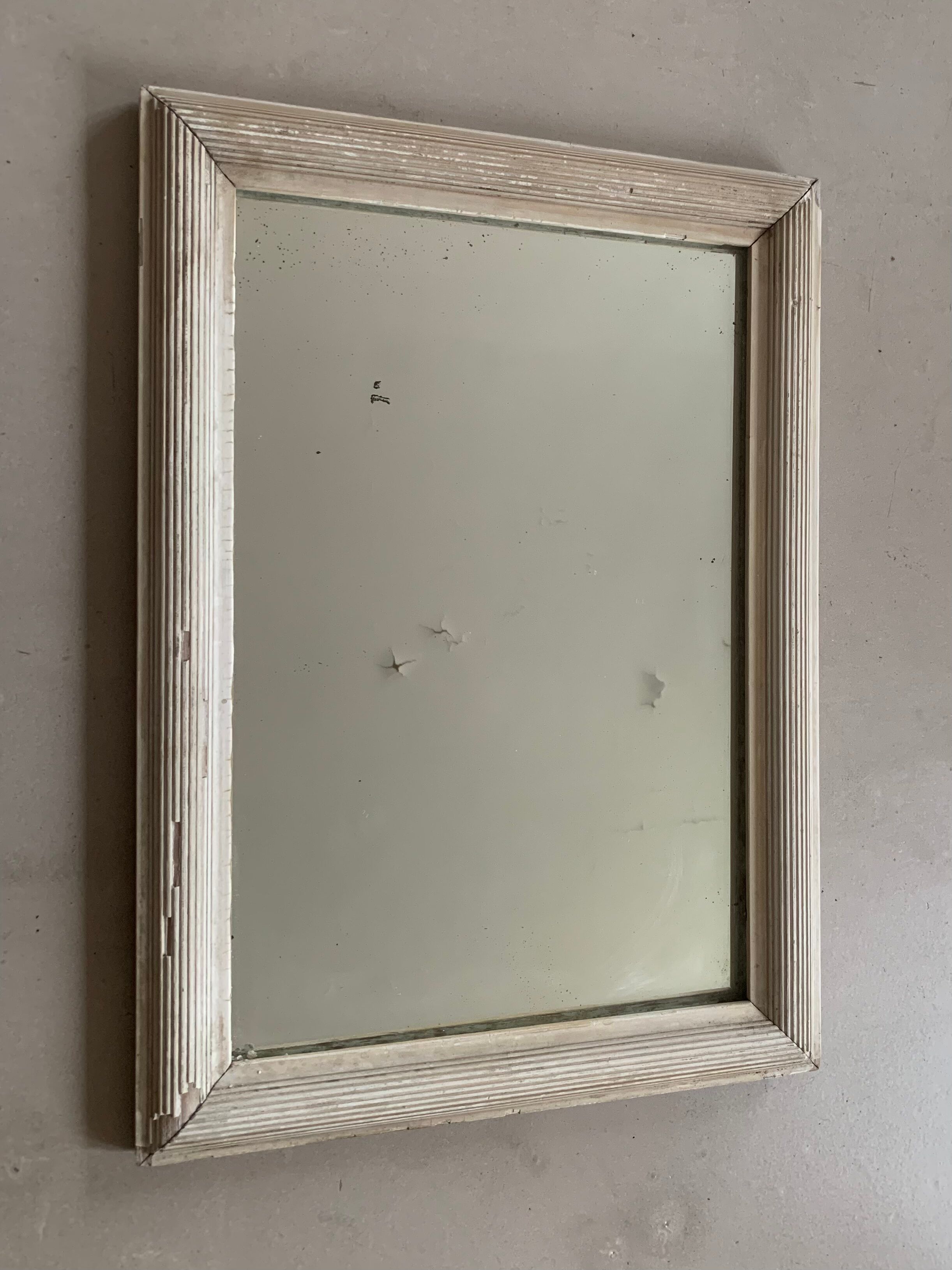 Antique mirror 38x50cm