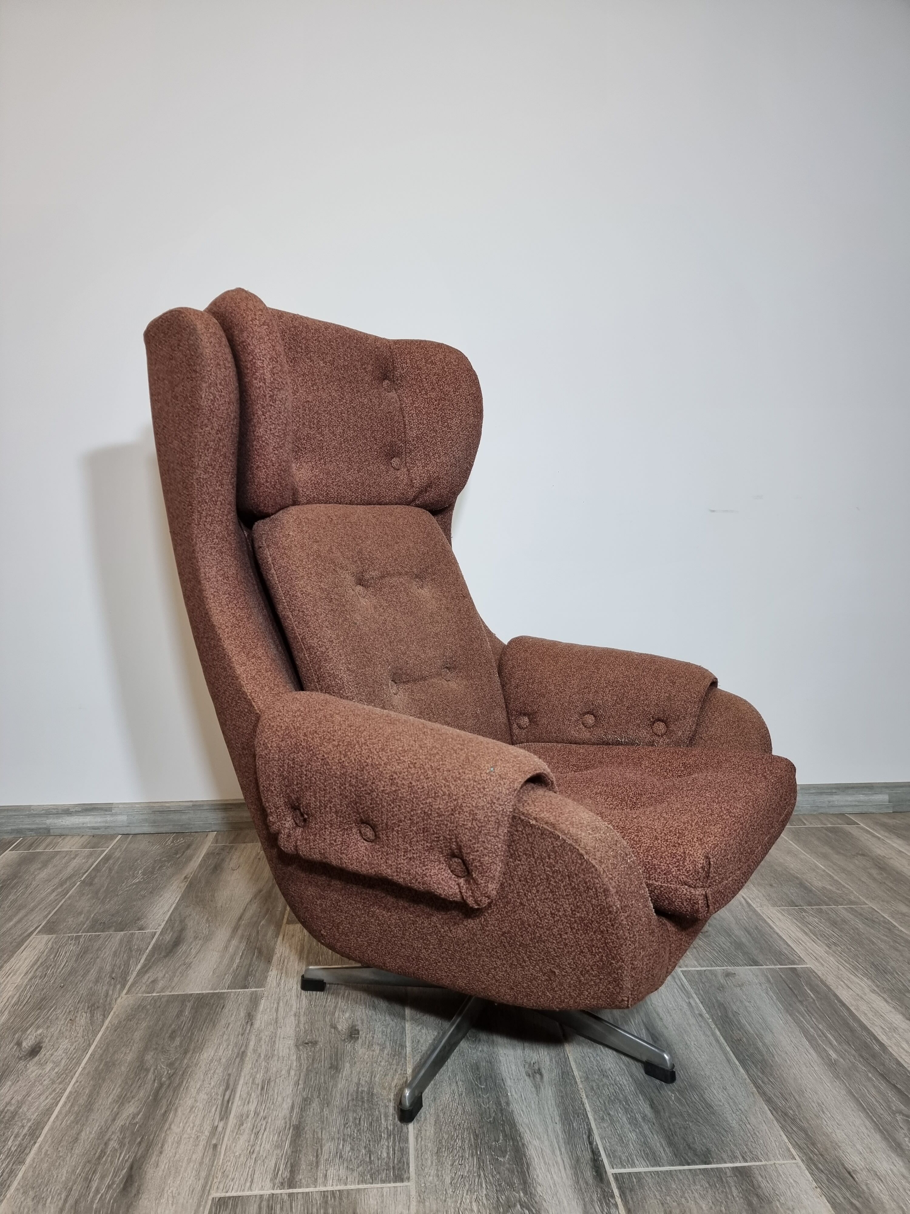 Swivel armchair by Up Zavody