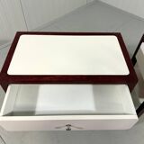 Set of 2 night tables bedside table 1970’s