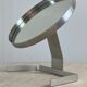 Miroir circulaire par Pierre Vandel France années 70 47x44cm
