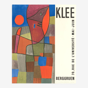 Paul Klee poster