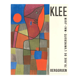 Paul Klee poster